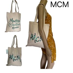 MCM tote
